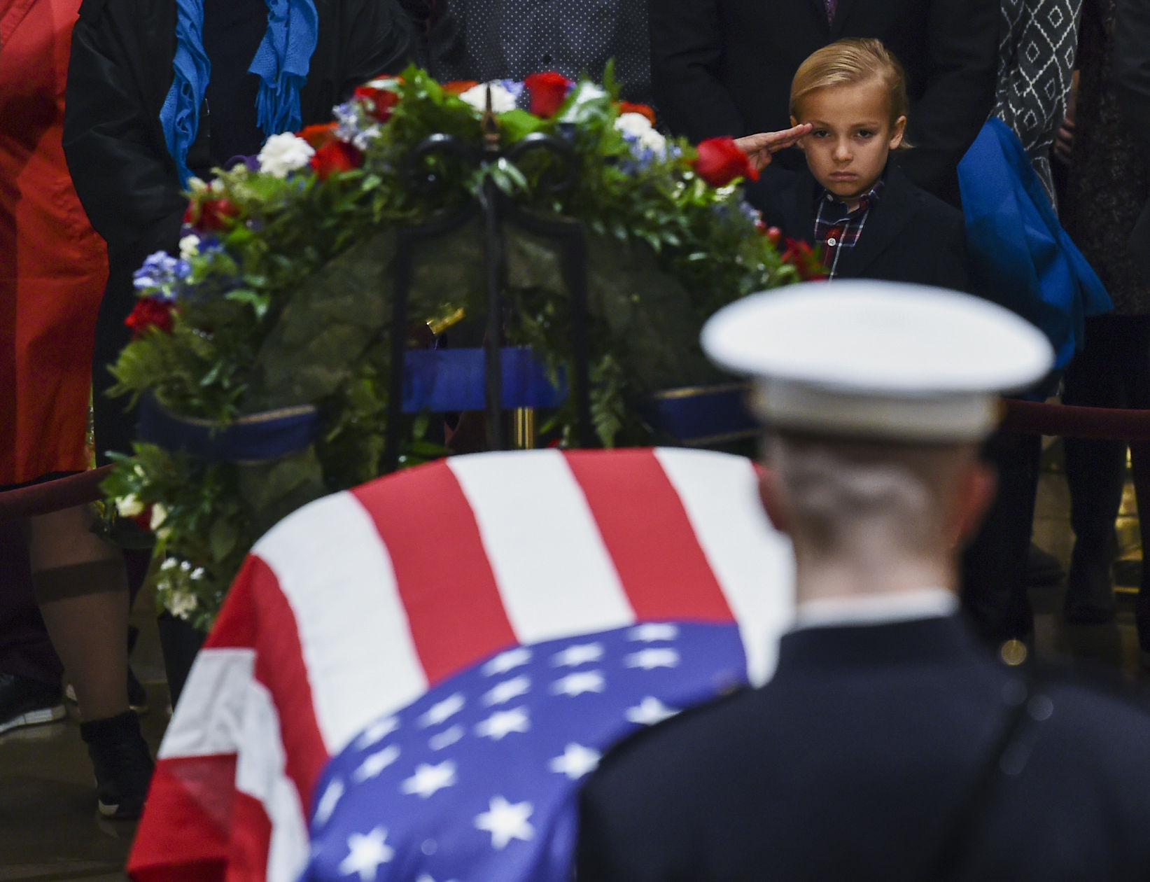 George HW Bush